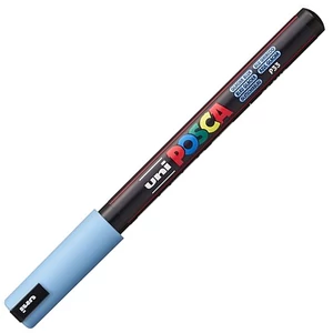 Decormarker UNI-BALL Posca 0,7mm jégkék akril marker Írószerek UNI-BALL PC-1MR