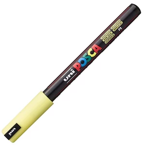 Decormarker UNI-BALL Posca 0,7mm napsárga akril marker Írószerek UNI-BALL PC-1MR