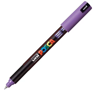 Decormarker UNI-BALL Posca 0,7mm lila akril marker Írószerek UNI-BALL PC-1MR