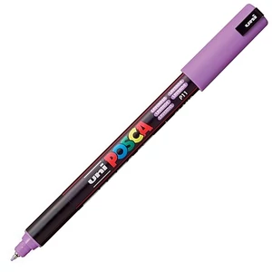 Decormarker UNI-BALL Posca 0,7mm levendula akril marker Írószerek UNI-BALL PC-1MR