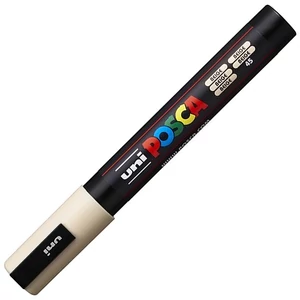 Decormarker UNI-BALL Posca 1,8-2,5mm bézs akril marker Írószerek UNI-BALL PC-5M