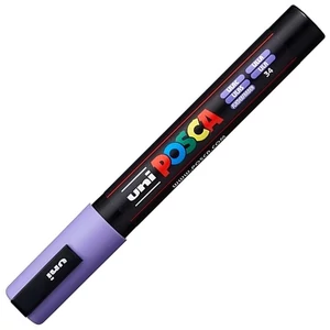 Decormarker UNI-BALL Posca 1,8-2,5mm halványlila akril marker Írószerek UNI-BALL PC-5M