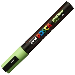 Decormarker UNI-BALL Posca 1,8-2,5mm zöldalma akril marker Írószerek UNI-BALL PC-5M