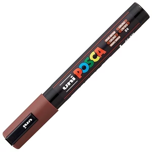 Decormarker UNI-BALL Posca 1,8-2,5mm kakaó barna akril marker Írószerek UNI-BALL PC-5M