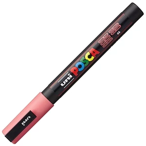 Decormarker UNI-BALL Posca 1,8-2,5mm korall akril marker Írószerek UNI-BALL PC-5M