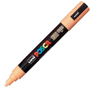 Decormarker UNI-BALL Posca 1,8-2,5mm világos narancssárga Írószerek UNI-BALL PC-5M akril marker