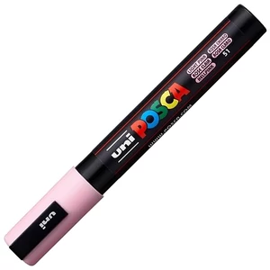 Decormarker UNI-BALL Posca 1,8-2,5mm világos rózsaszín akril marker Írószerek UNI-BALL PC-5M