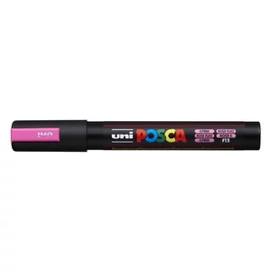 Decormarker UNI-BALL Posca 1,8-2,5mm vízbáz akril marker fluor pink Írószerek UNI Posca  PC-5M VIOLET