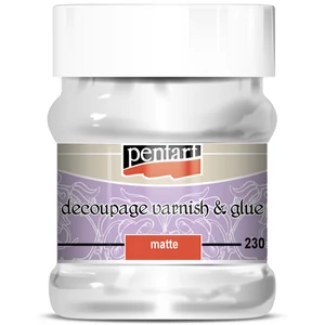 Ragasztólakk Decoupage 230ml Pentart matt