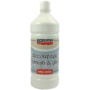 Ragasztólakk Decoupage 1000ml Pentart selyemfényű