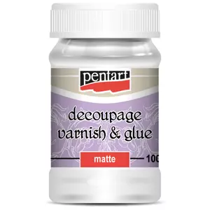 Ragasztólakk Decoupage 100ml Pentart matt