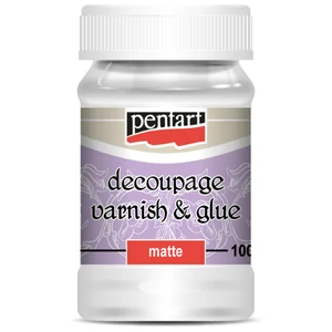 Ragasztólakk Decoupage 100ml Pentart matt