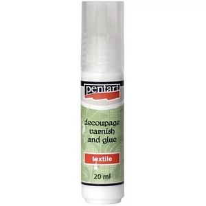 Ragasztólakk Decoupage 20ml textilhez Pentart 5021