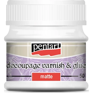 Ragasztólakk Decoupage 50ml Pentart matt 5005