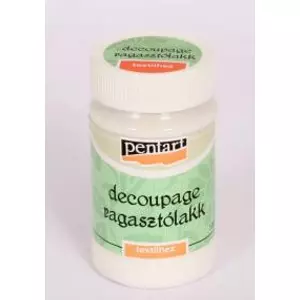 Ragasztólakk Decoupage 100ml textil Pentart 5030