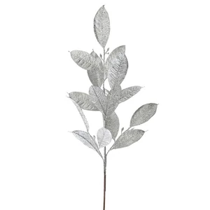 Dekorág pick 60cm 23' ezüst, glitteres