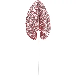 Dekorág banánlevél 20' 70cm óriás glitteres ág vázadekor kpm