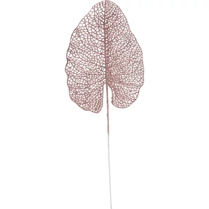 Dekorág banánlevél 20' 70cm óriás glitteres ág vázadekor