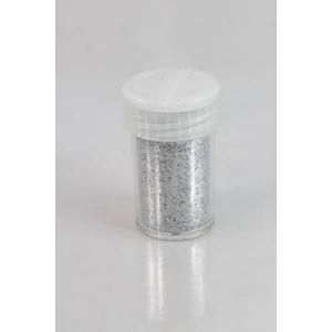 Csillámpor dekor 15gr ezüst