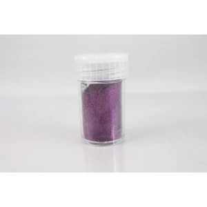 Csillámpor dekor 15gr lila