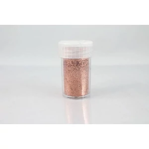 Csillámpor dekor 15gr réz
