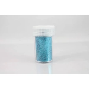 Csillámpor dekor 15gr türkiz