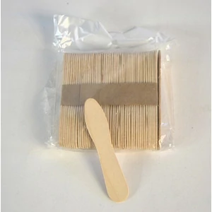 Fa dekor spatula natúr 7, 5x1c 50db/csomag; gravírozható gravírozható, dekorálható