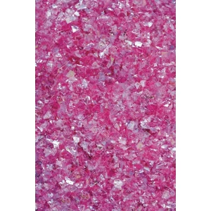 Dekor forgács 15g Galaxy Flakes Vénusz magenta