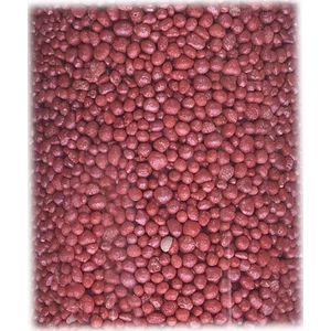Dekor golyó 2-4mm piros 1000ml-es granuláltum dekoráció Season kreatív alapanyag