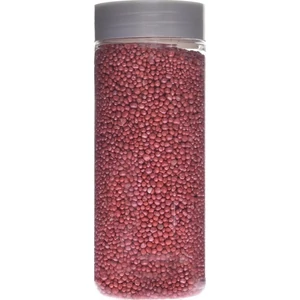 Dekor golyó 475ml Season 2-4mm piros Season kreatív alapanyag