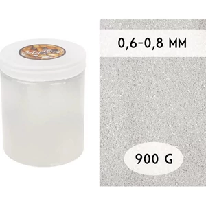 Dekorhomok 1kg Feh.0,6-0,8