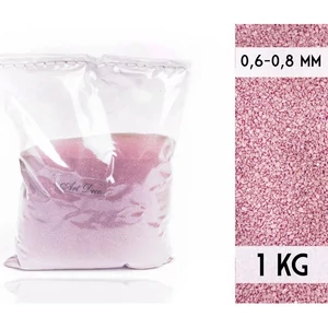 Dekorhomok 1kg O.Lila 0,6-0,8