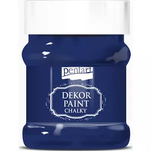 Dekor krétafesték 100ml kék