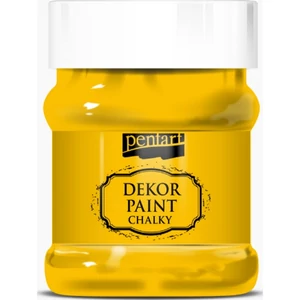 Dekor krétafesték 100ml napsárga