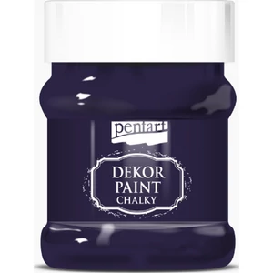 Dekor krétafesték 100ml padlizsán