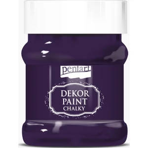 Dekor krétafesték 100ml püspöklila