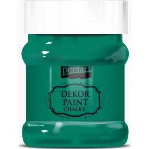 Dekor krétafesték 100ml zöld