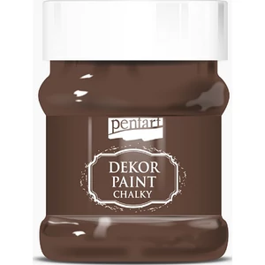 Dekor krétafesték 230ml gesztenyebarna