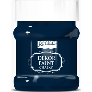 Dekor krétafesték 230ml tengerészkék