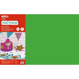 Dekor moosgumi Apli 400x600 mm, Kids Eva Sheets, zöld