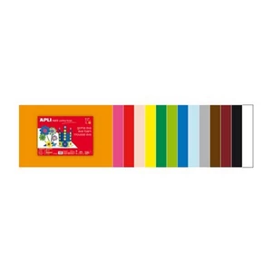 Dekor moosgumi Apli 400x600 mm, Kids Eva Sheets, zöld