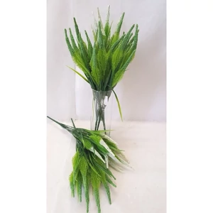 Selyemvirág - művirág bokor hosszú kúpos, 50cm 