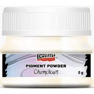 DEKOR Pigmentpor Pentart Chameleon 5 g fehérarany