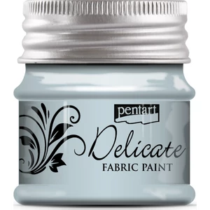 Dekor Textilfesték Delicate 50 Pentart ezüstös kék