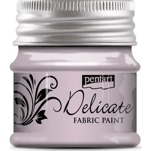 Dekor Textilfesték Delicate 50 Pentart ezüstös lila