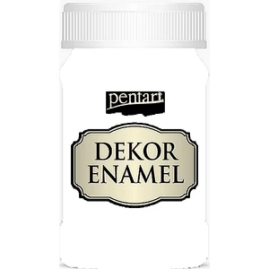 Dekor Zománcfesték Pentart 100mlfehér