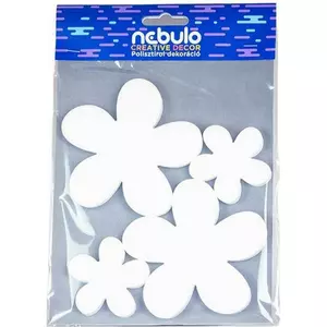 Dekoráció virágok Nebulo 4db/csomag 