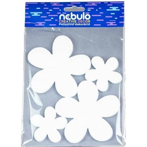 Dekoráció virágok Nebulo 4db/csomag 