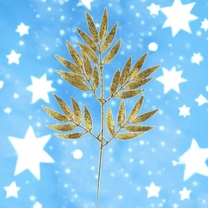 Dekorág arany glitteres 23 40cm