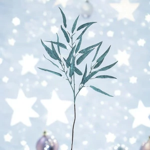 Dekorág pick 96cm 23 glitteres, levelek